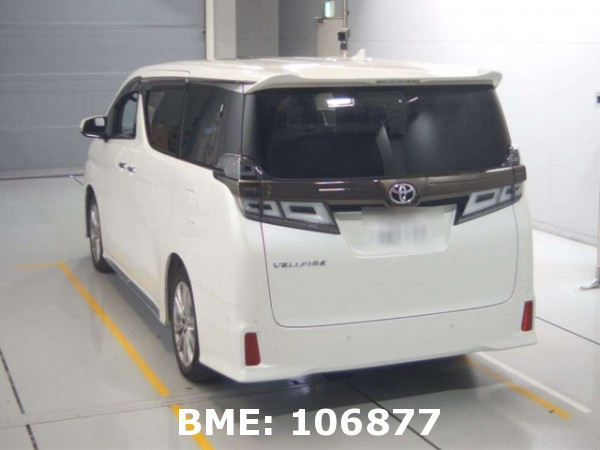 TOYOTA VELLFIRE