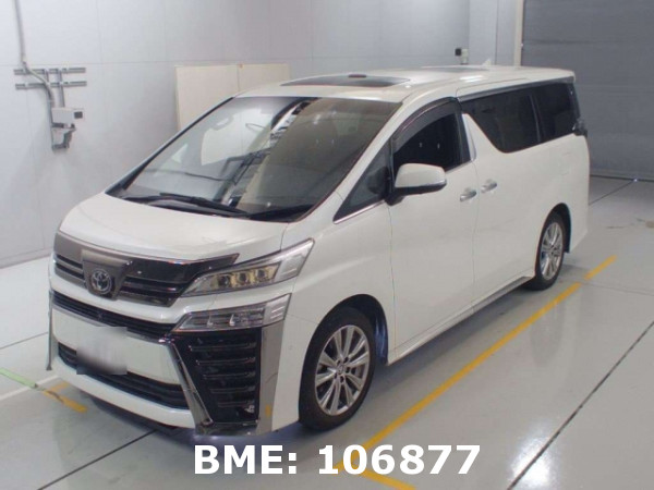 TOYOTA VELLFIRE