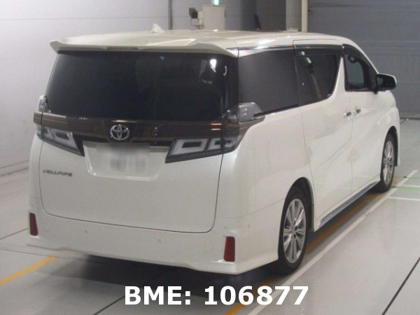 TOYOTA VELLFIRE