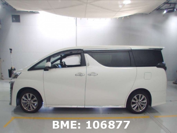 TOYOTA VELLFIRE