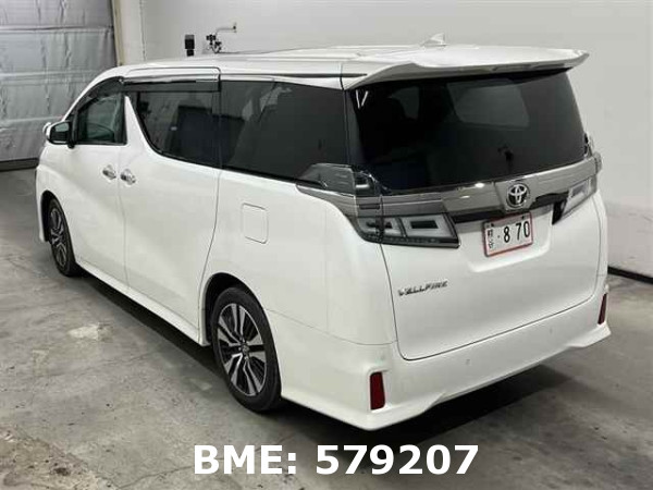 TOYOTA VELLFIRE