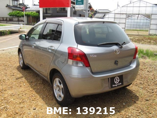 TOYOTA VITZ