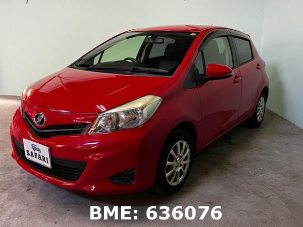 TOYOTA VITZ