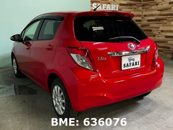 TOYOTA VITZ