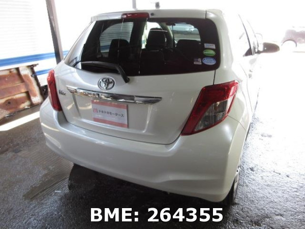 TOYOTA VITZ