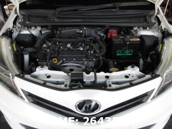 TOYOTA VITZ