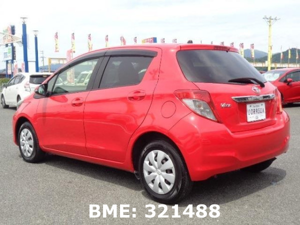 TOYOTA VITZ