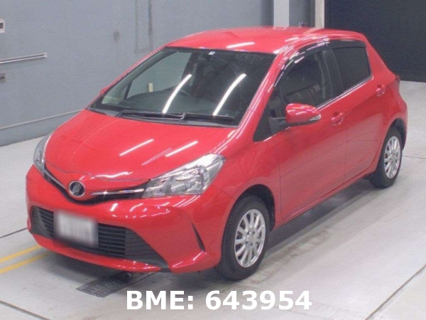 TOYOTA VITZ