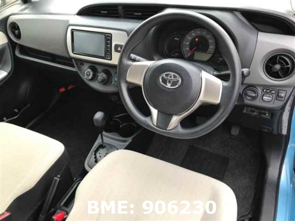 TOYOTA VITZ F