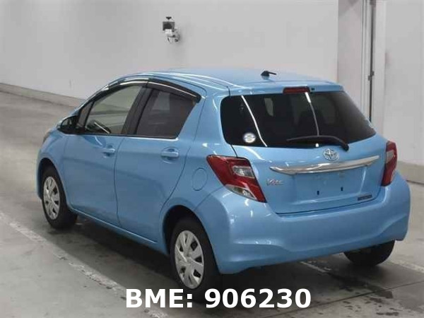 TOYOTA VITZ F