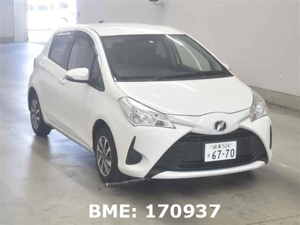 TOYOTA VITZ F