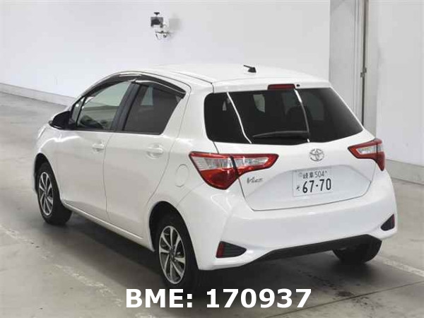 TOYOTA VITZ F