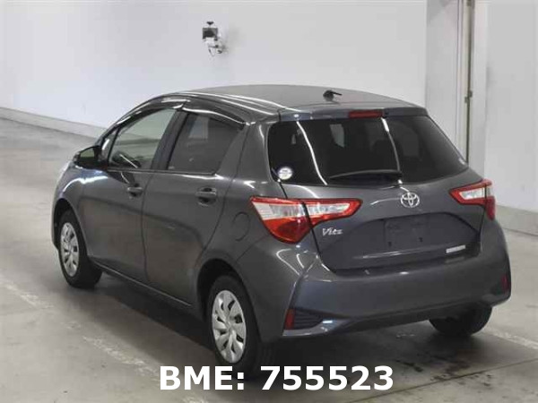 TOYOTA VITZ F