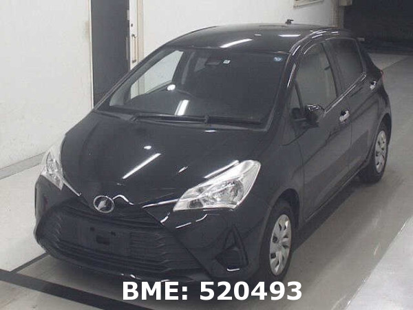 TOYOTA VITZ F SAFETY EDITION II