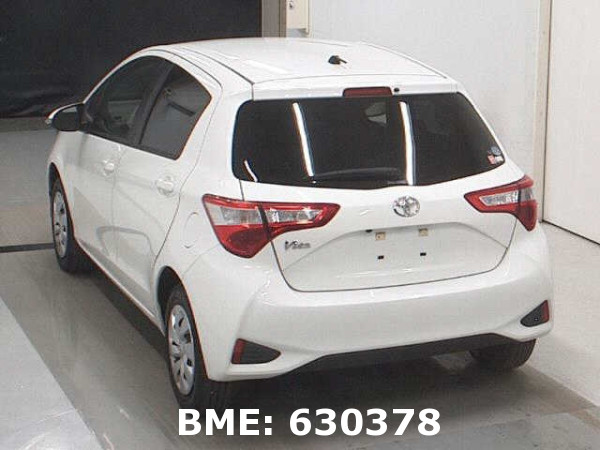 TOYOTA VITZ F