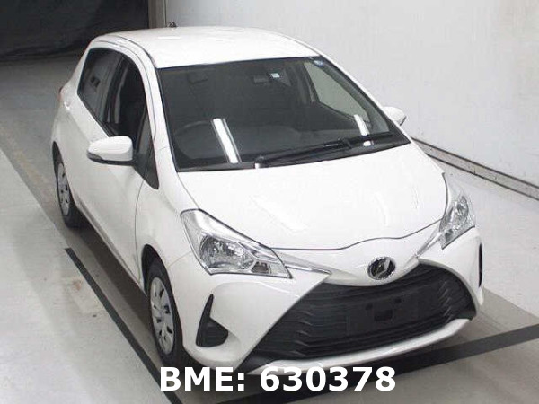 TOYOTA VITZ F