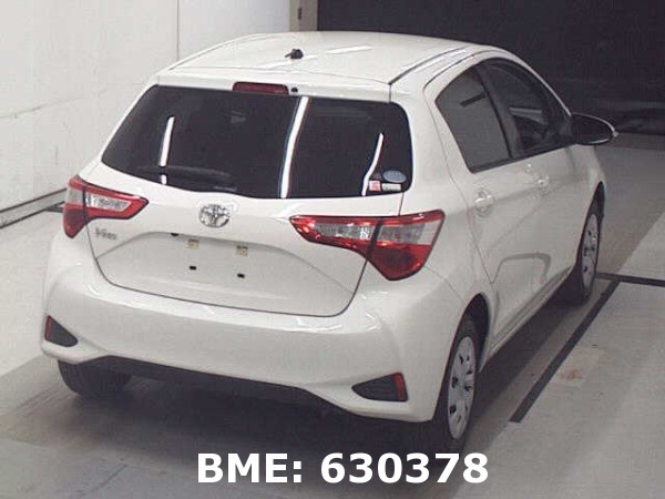 TOYOTA VITZ F