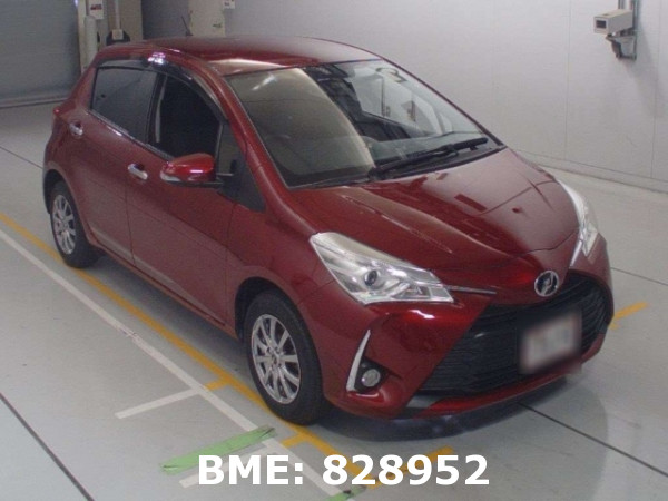 TOYOTA VITZ F SAFETY - EDITION 3