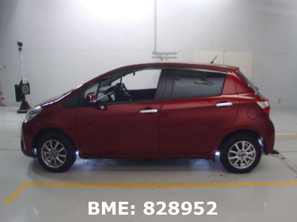 TOYOTA VITZ F SAFETY - EDITION 3