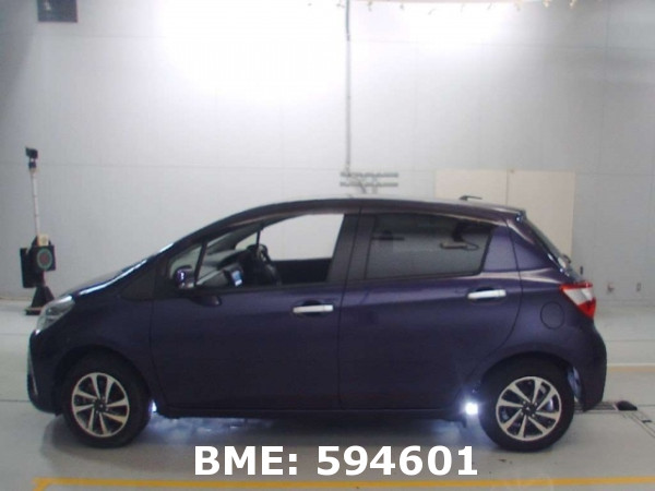 TOYOTA VITZ F SAFETY - EDITION 3