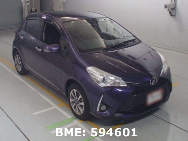 TOYOTA VITZ F SAFETY - EDITION 3