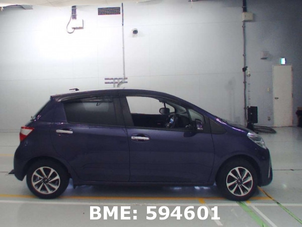 TOYOTA VITZ F SAFETY - EDITION 3