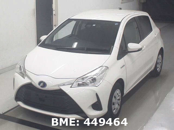 TOYOTA VITZ HYBRID F