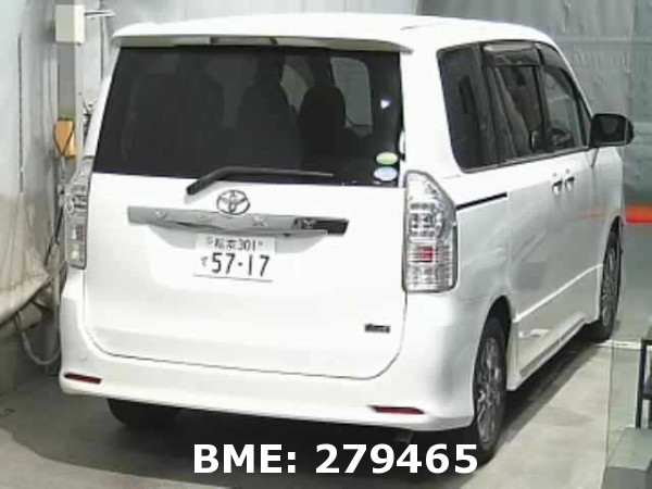 TOYOTA VOXY ZS KIRAMEKI Z