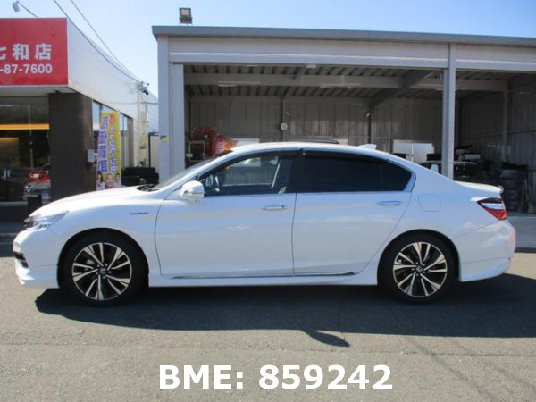 HONDA ACCORD HYBRID