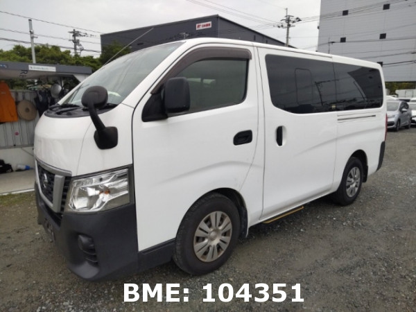 NISSAN CARAVAN