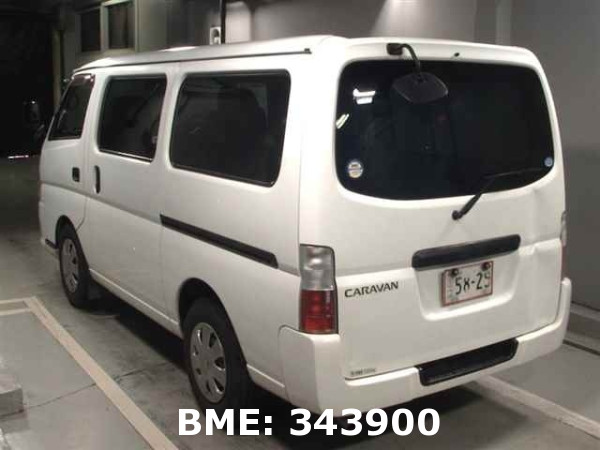 NISSAN CARAVAN VAN SUPER-DX