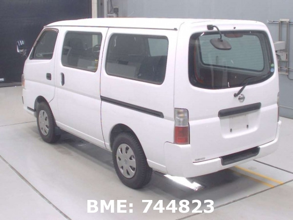 NISSAN CARAVAN VAN DX