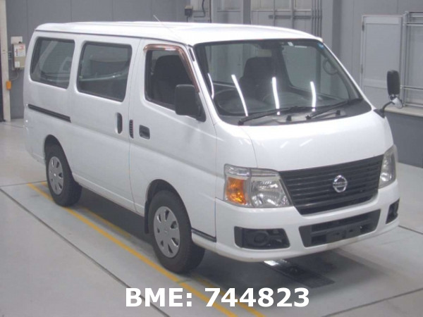 NISSAN CARAVAN VAN DX