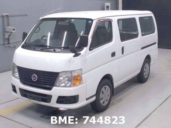 NISSAN CARAVAN VAN DX