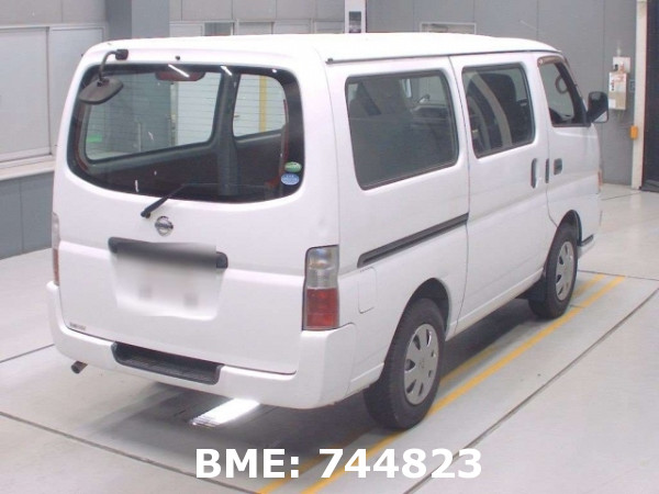 NISSAN CARAVAN VAN DX