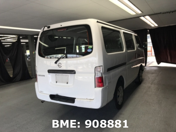 NISSAN CARAVAN VAN DX