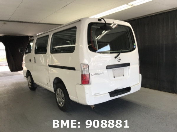 NISSAN CARAVAN VAN DX