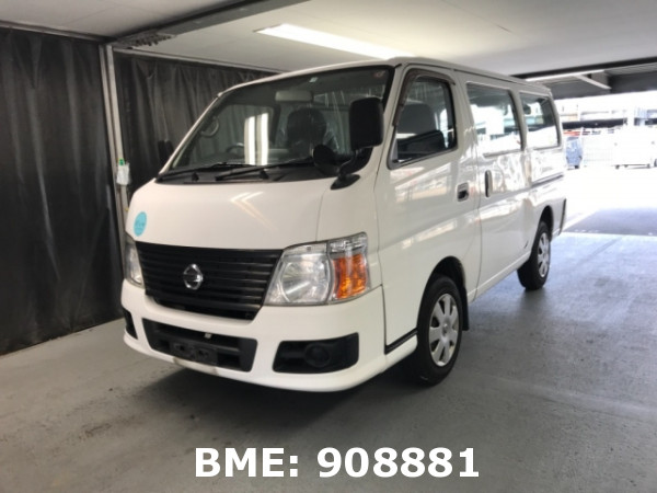 NISSAN CARAVAN VAN DX