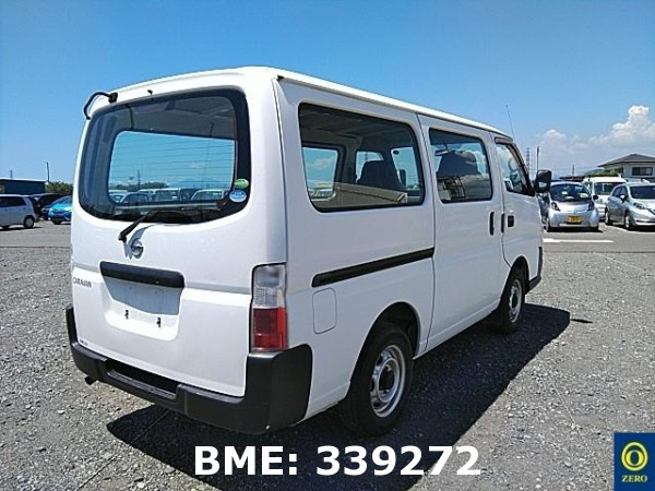 NISSAN CARAVAN VAN DX