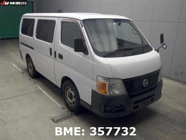 NISSAN CARAVAN VAN DX