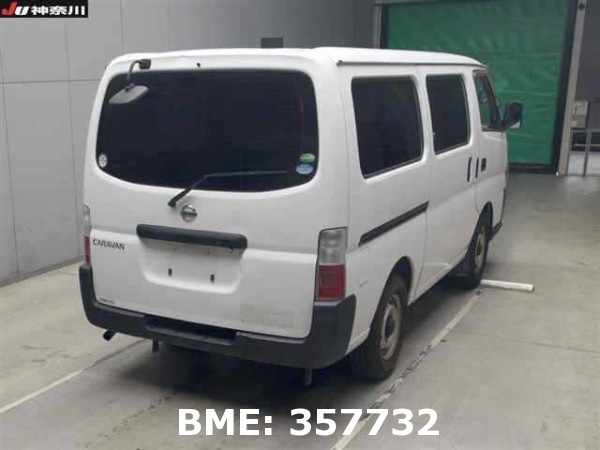 NISSAN CARAVAN VAN DX