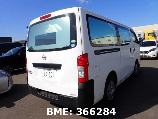 NISSAN CARAVAN VAN DX