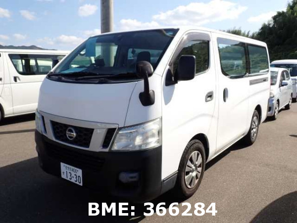 NISSAN CARAVAN VAN DX