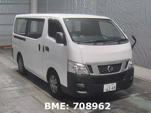 NISSAN CARAVAN VAN DX LONG