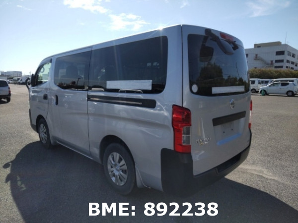 NISSAN CARAVAN VAN DX