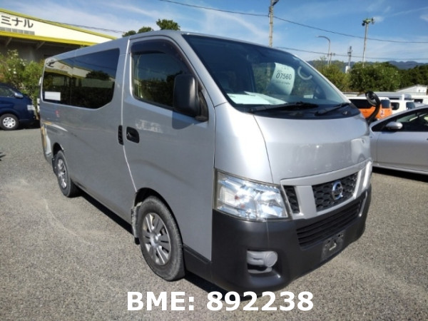 NISSAN CARAVAN VAN DX