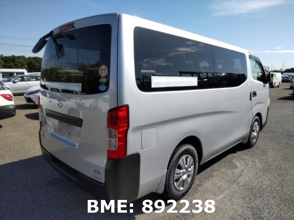 NISSAN CARAVAN VAN DX