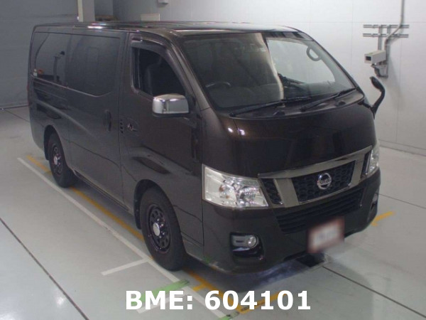 NISSAN CARAVAN VAN LONG PREMIUM GX