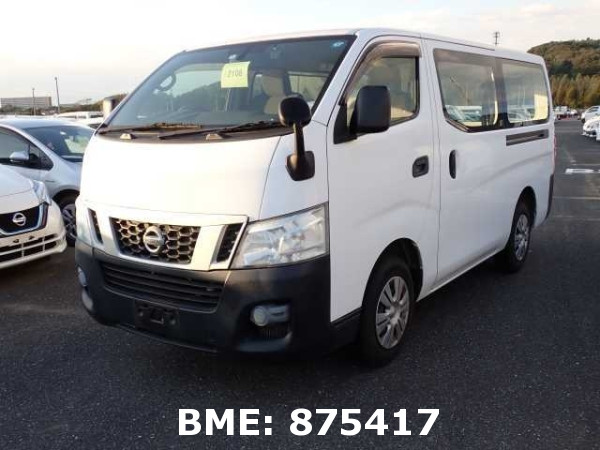 NISSAN CARAVAN VAN DX