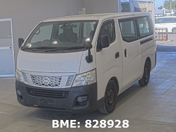 NISSAN CARAVAN VAN DX